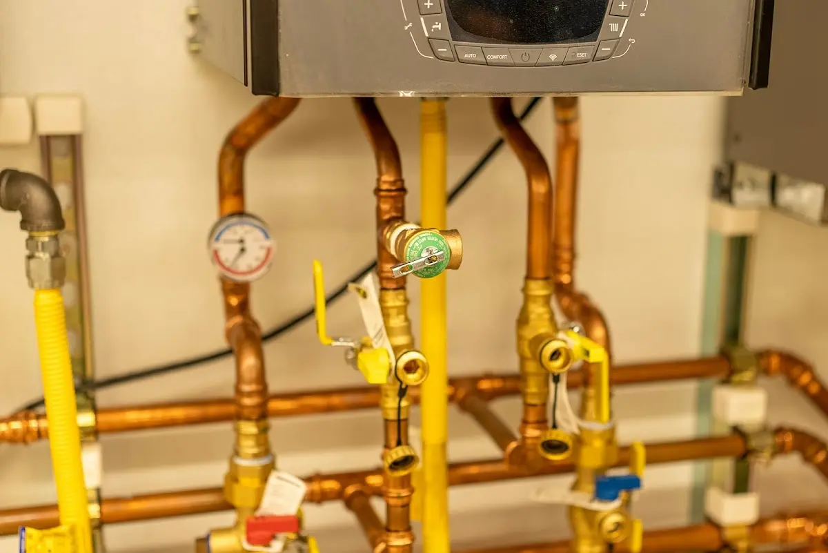 Licensed technician providing Water Heater Installation for a homeowner in Lynbrook